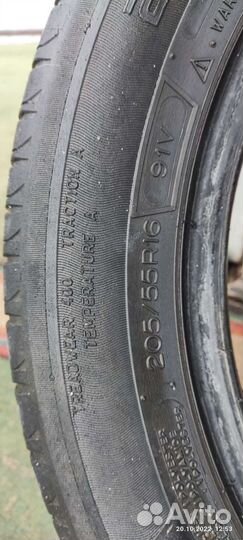 Michelin X Radial 205/55 R16 91V