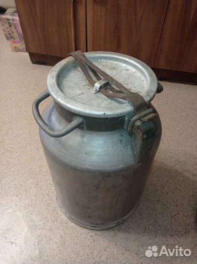 Фляга алюминиевая 40 л