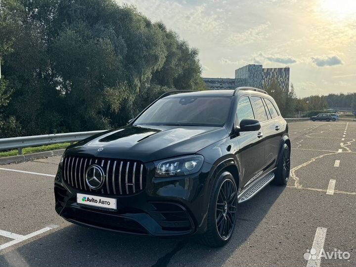 Mercedes-Benz GLS-класс AMG 4.0 AT, 2023, 21 170 км