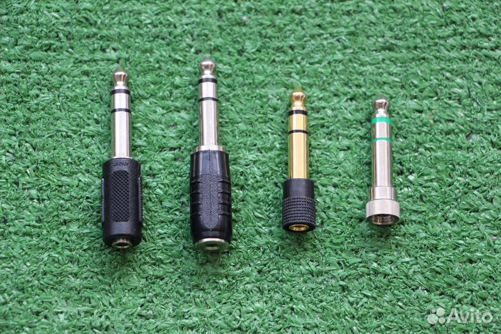 Переходники MiniJack 3.5-Jack 6.3, Japan