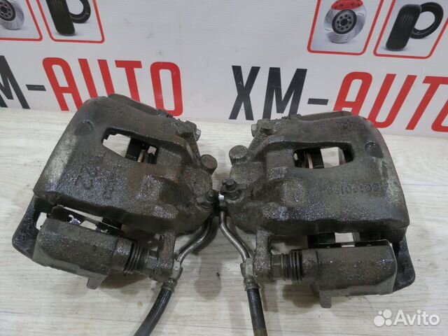 Суппорт передний Kia Rio 3