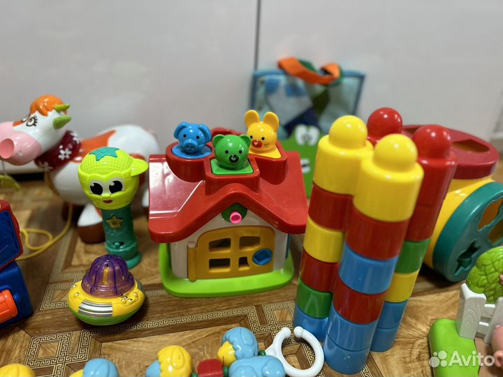 Музыкальные игрушки пакетом