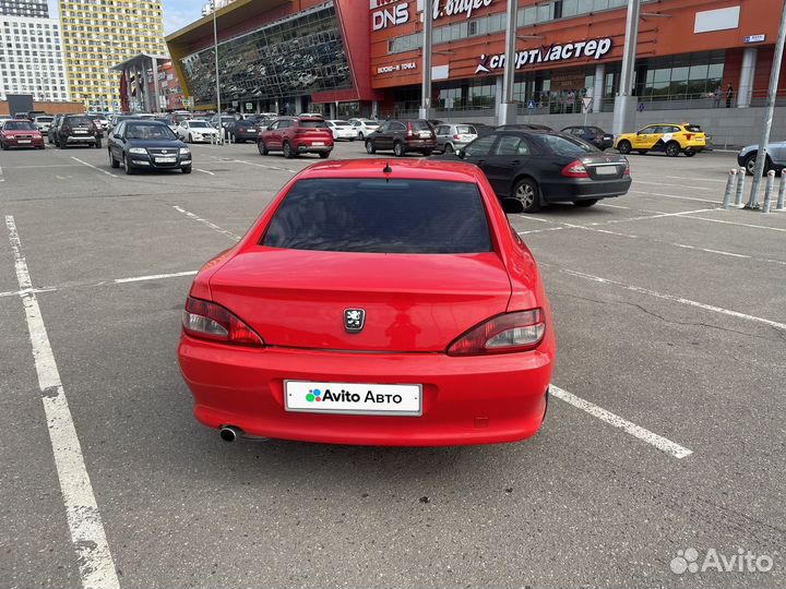 Peugeot 406 2.9 МТ, 2001, 387 400 км