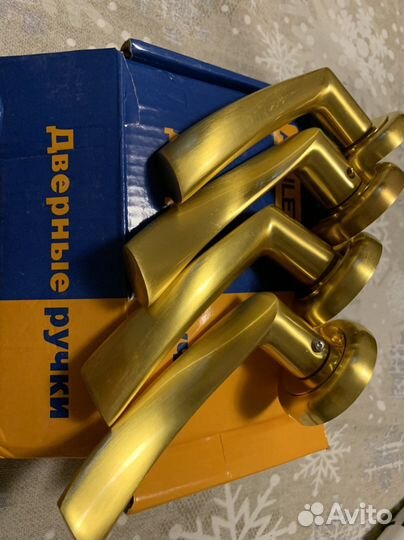 Ручки дверные amulet