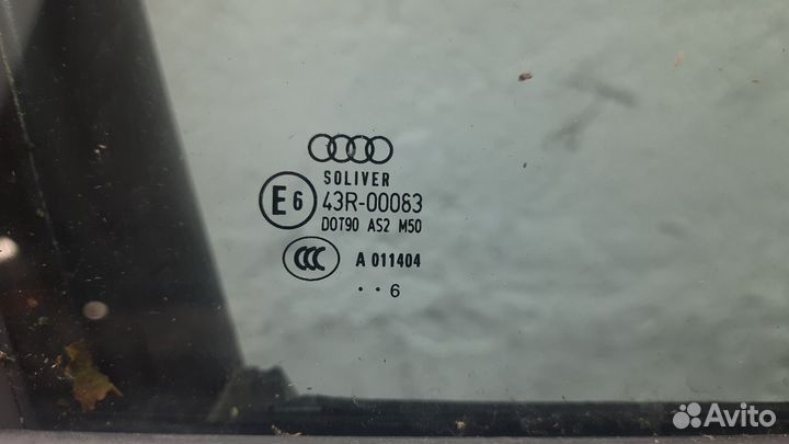 Дверь боковая Audi A6 (C6) Allroad, 2006