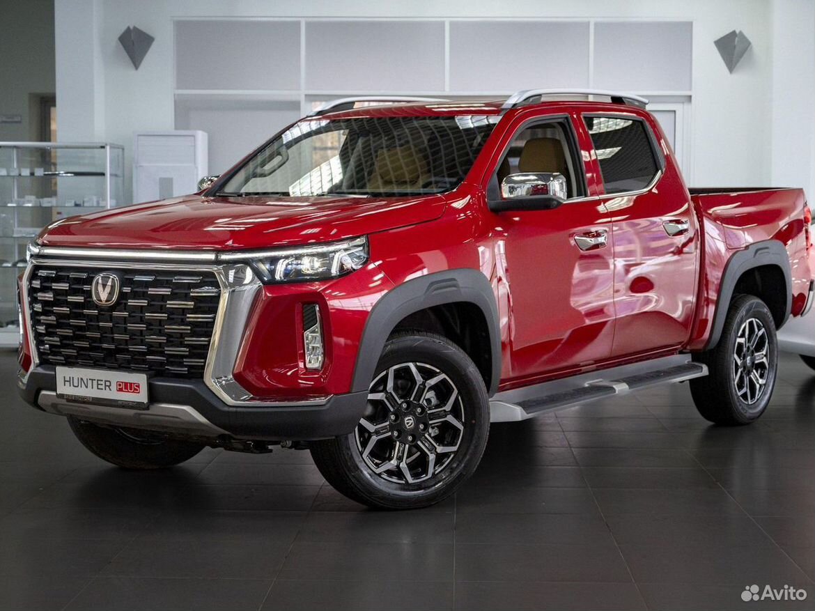 Changan Hunter Plus 2.0 AT, 2026