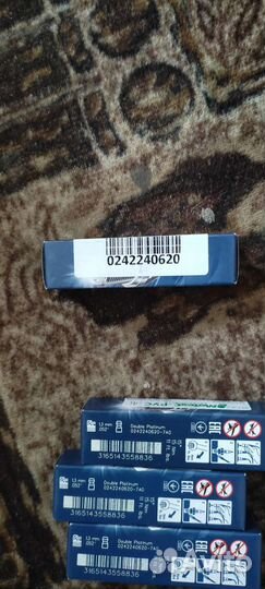 Свечи зажигания bosch platinum Focus 2