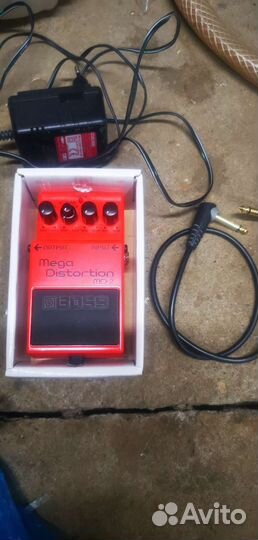 Комбоусилитель Randall v2 + педаль boss md-2