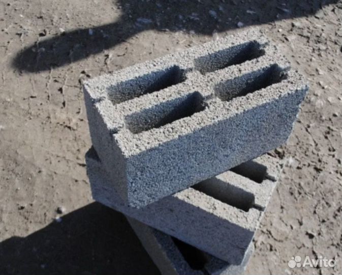 Керамзитобетонный блок