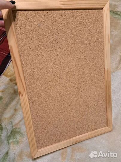 Пробковая доска для заметок