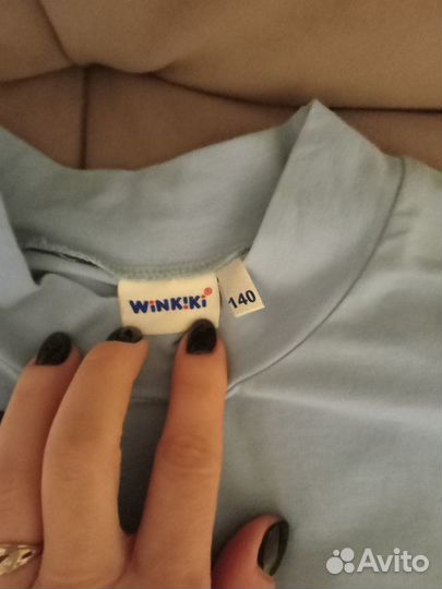 Водолазка школьная