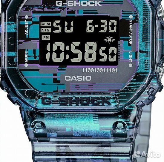 Спортивные часы Casio G-Shock DW-5600NN-1E