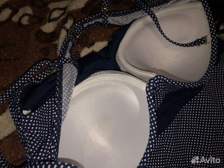 Купальник женский слитный раздельный 44 46