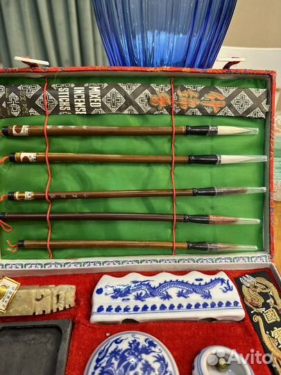 Подарочный набор для калиграфии новый