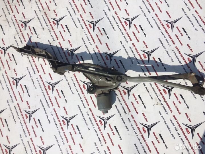 В Трапеция дворников мерседес w211