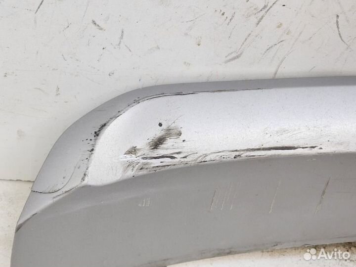 Спойлер бампера передний Kia Seltos 1 2019