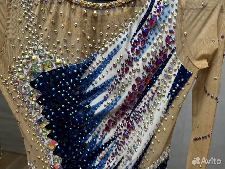 Купальник (комбинезон ) для худ. гимнастики