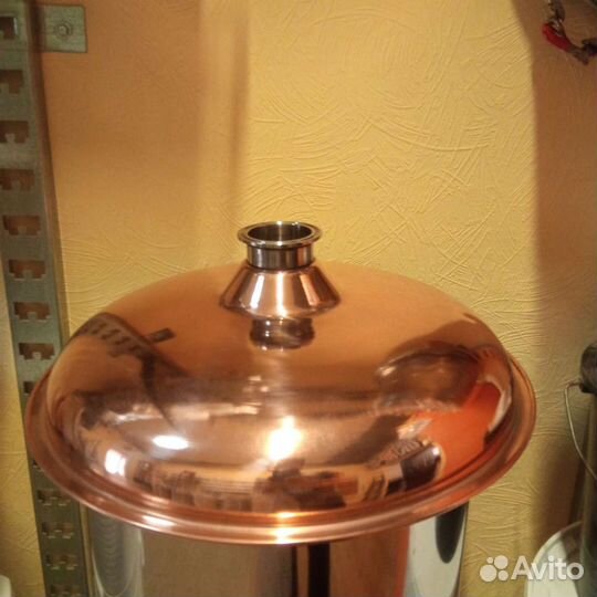 Крышка медная 2