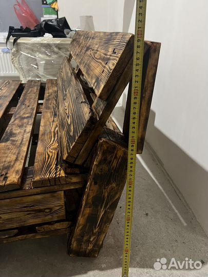 Мебель из поддонов