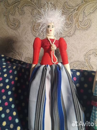 Куклы Тильды, мишки Тедди