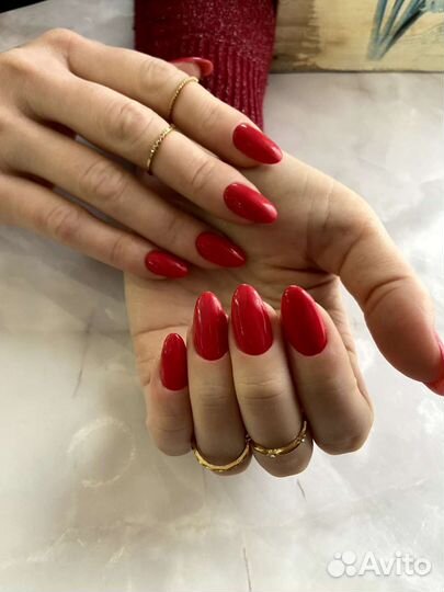 Маникюр, наращивание, коррекция