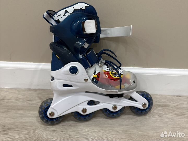 Детские ролики и защита