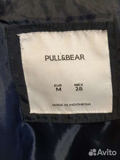 Куртка зимняя Pull Bear, р.М