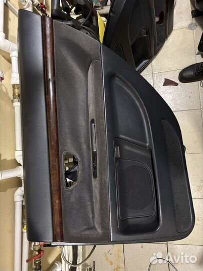 Комплект дверных карт volvo s80 1