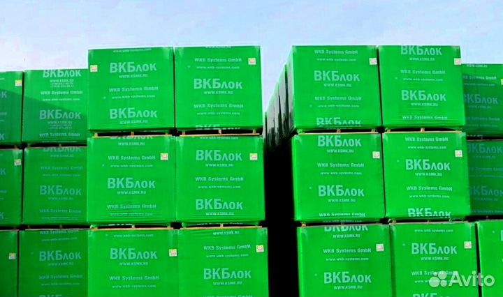 Газоблок Д400 375x200x600