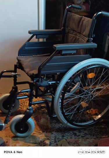 Инвалидная коляска прогулочная новая п- во США