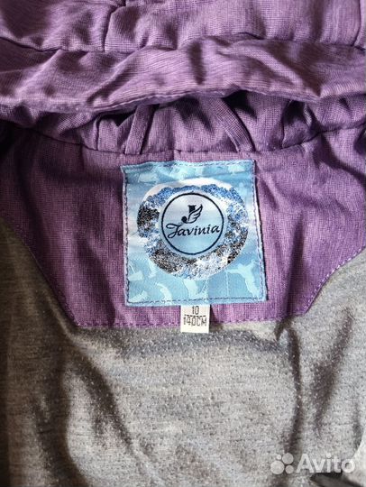 Куртка детская демисезонная 110 девочка