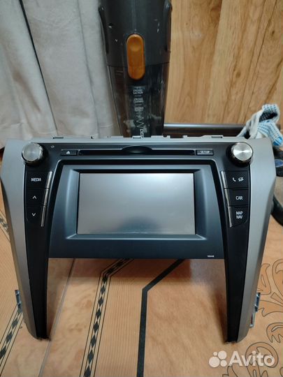 Штатный магнитофон camry