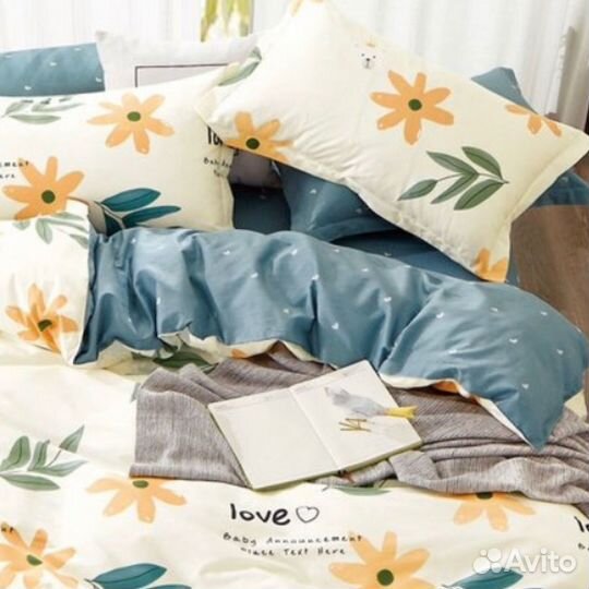 Комплект «Чувства», сатин 100 хлопок