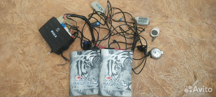 Автосигнализация с автозапуском sherhan