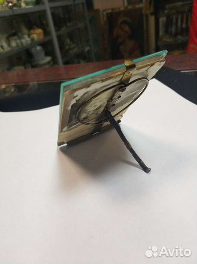 Рамка для фотографий старинная D.R.M. 7*11см