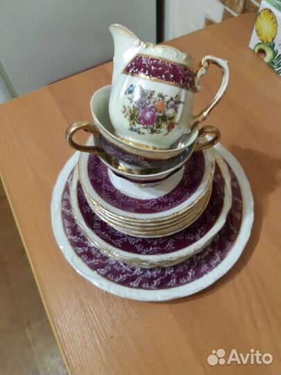 Столовый сервиз япония