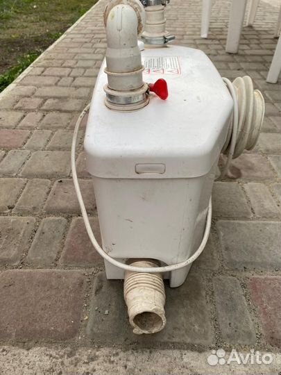 Насос канализационный Sanipro XR SFA б/у