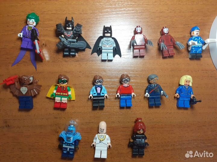 Лего бетмен муви фигурки