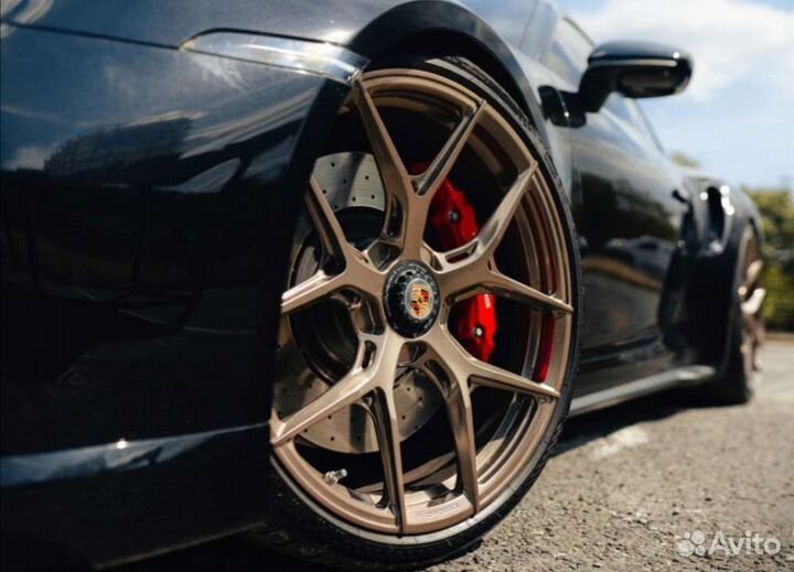 Кованые диски Gard R21 5x130 Porsche 911