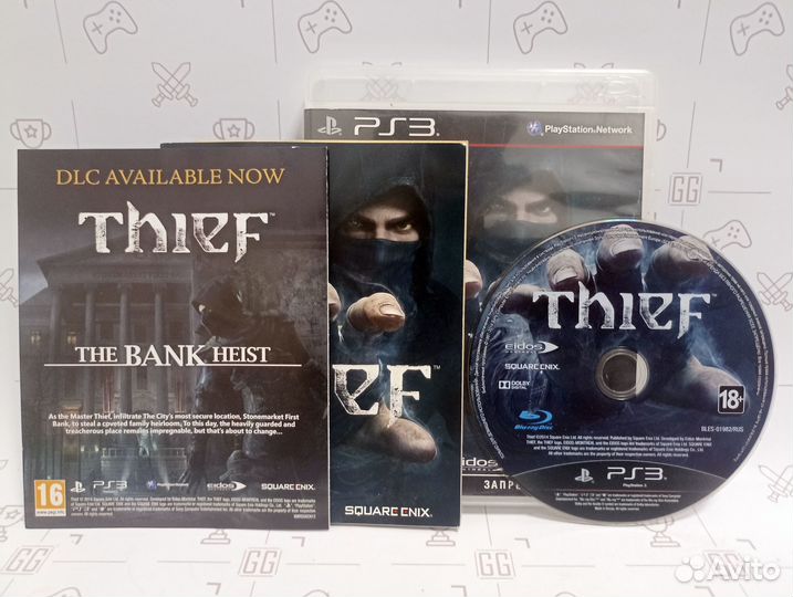 Thief для PS3