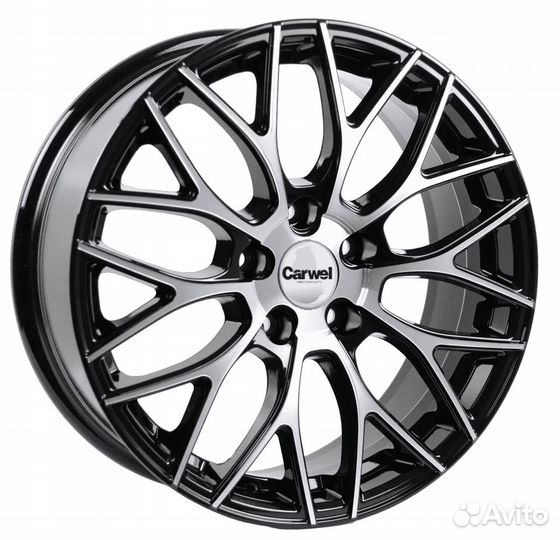Диски carwel,17,5x108