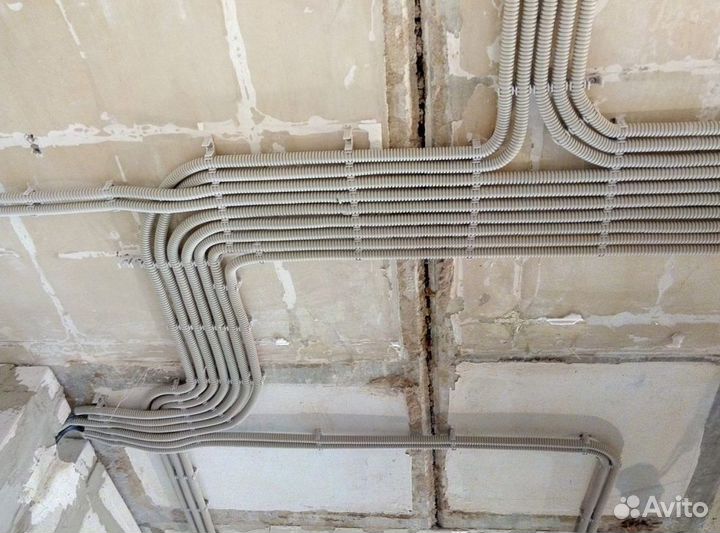 Электрик.Услуги электрика Электромонтаж