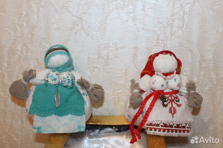 Оберег кукла Травница