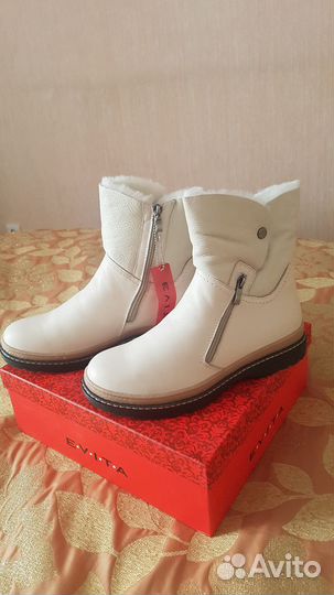 Ботинки женские зимние 40 размер натуральная кожа
