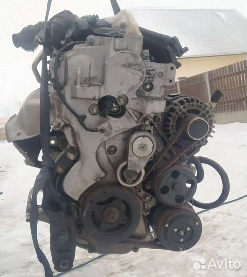Двигатель Nissan Qashqai 1 (2006 - 2014) 2.0 MR20D