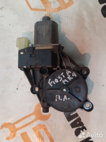 Мотор стеклоподъемника передний левый Ford Fiesta