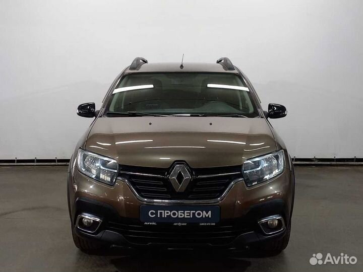 Renault Sandero Stepway 1.6 CVT, 2021, 39 790 км