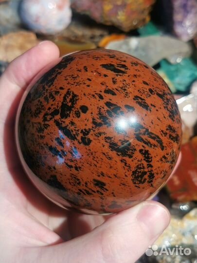 Обсидиан, шар