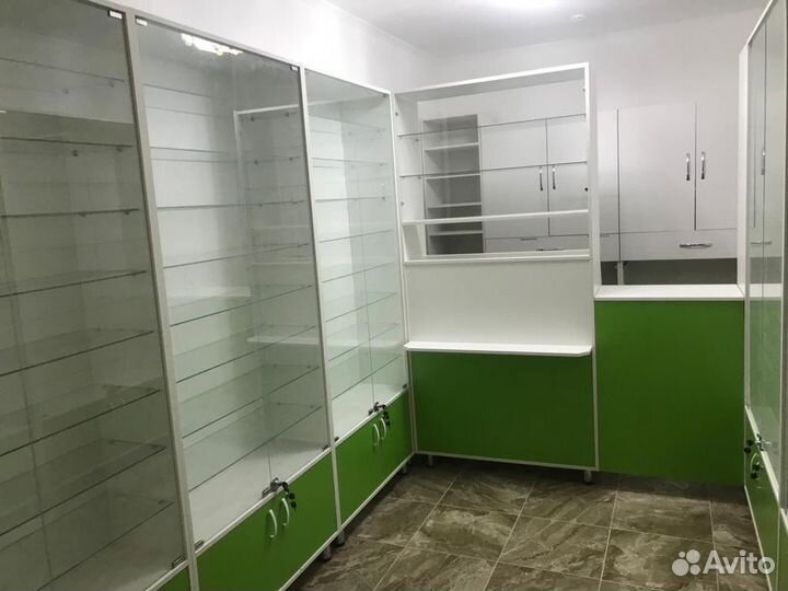 Аптечные витрины