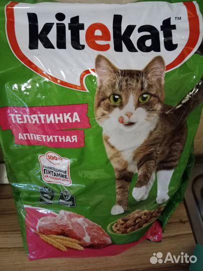 Chappi и Kitekat Чаппи 15 кг, Влажный корм Китикэт